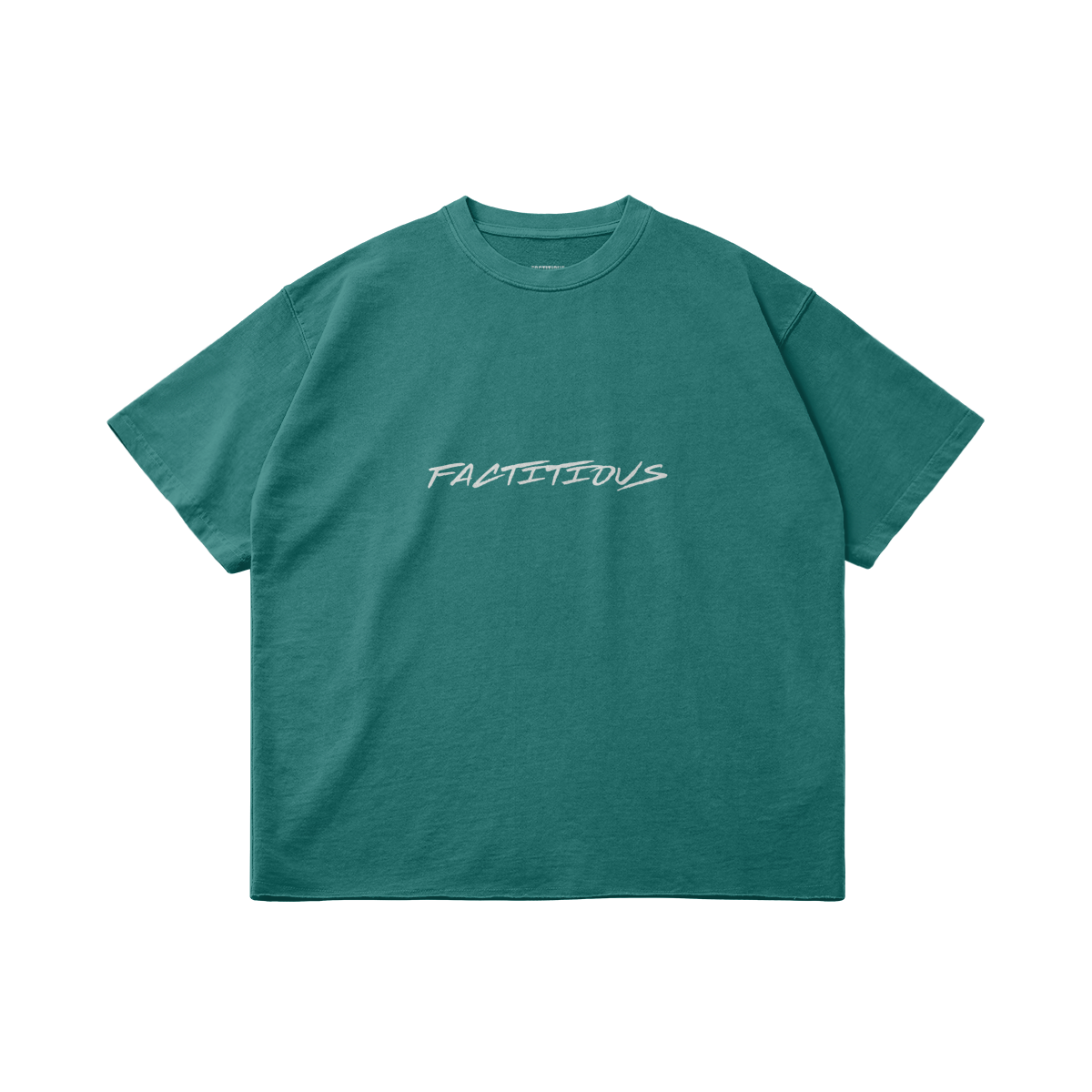 FACTITIOUS SOCIETY FACTITIOUS T - front view