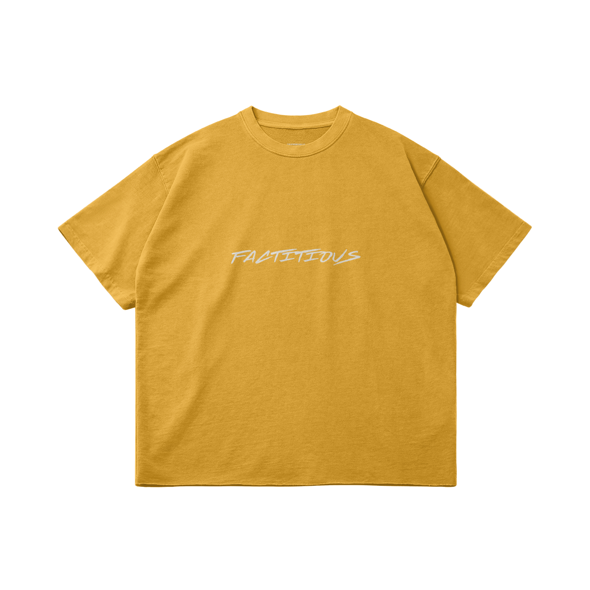 FACTITIOUS SOCIETY FACTITIOUS T - front view