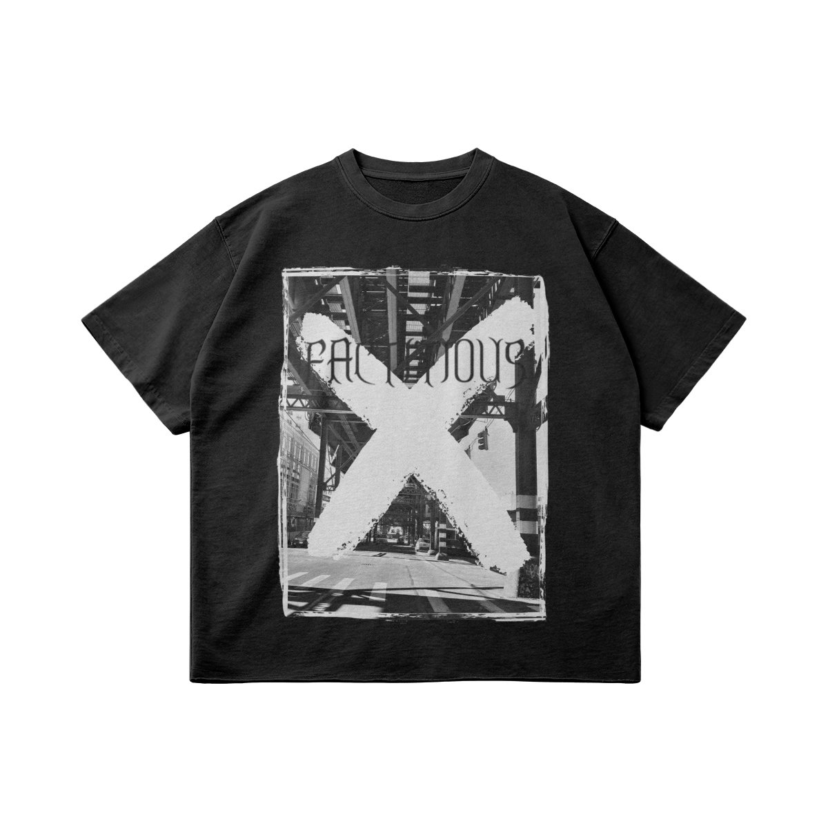 FACTITIOUS SOCIETY CITIZEN X T - front view