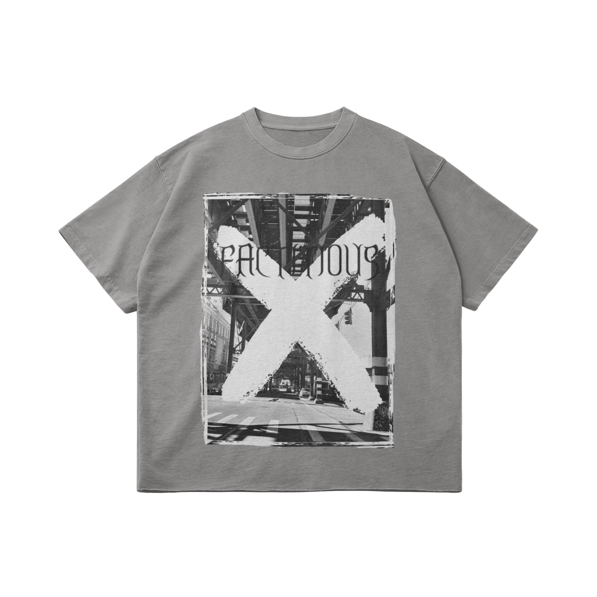 FACTITIOUS SOCIETY CITIZEN X T - front view