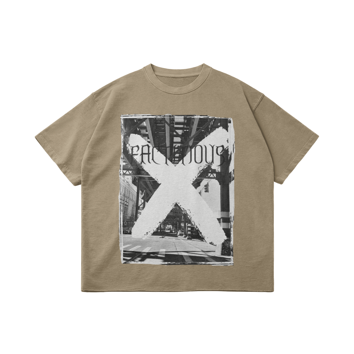 FACTITIOUS SOCIETY CITIZEN X T - front view