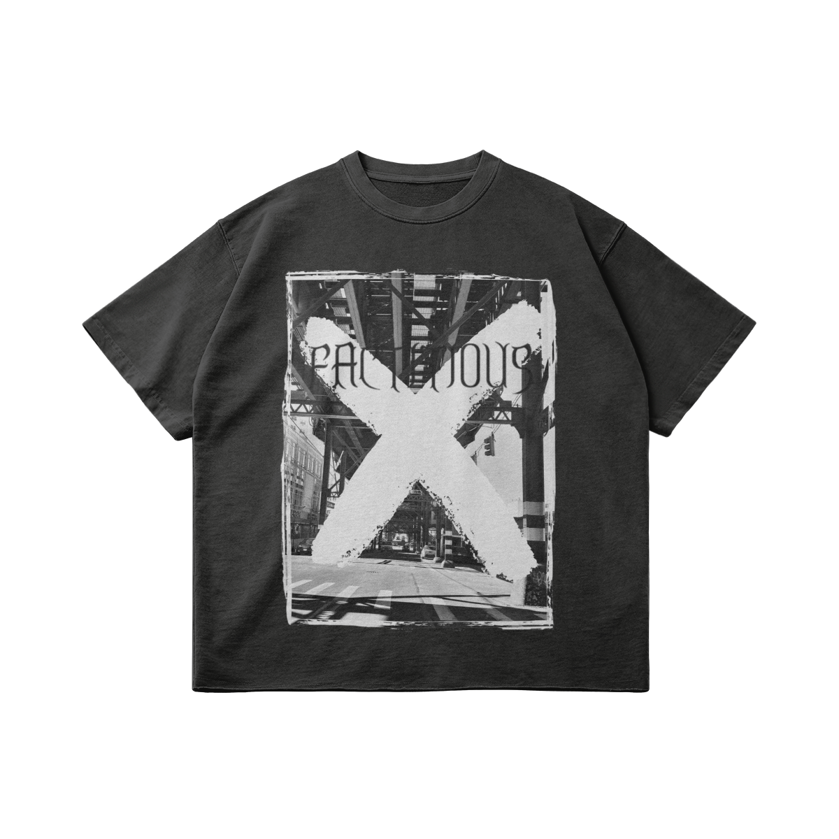 FACTITIOUS SOCIETY CITIZEN X T - front view